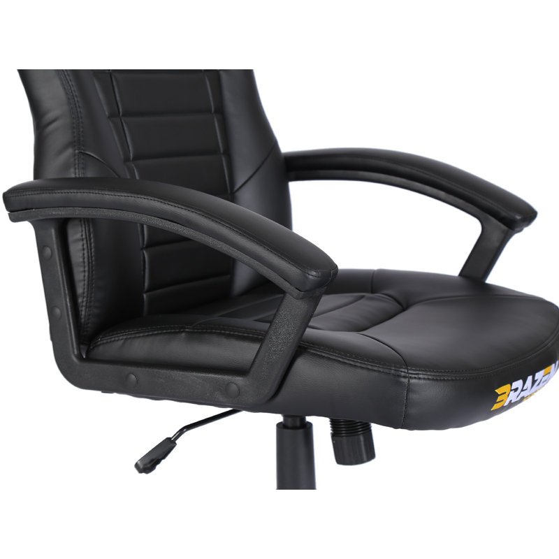 BraZen Salute PC Gaming Chair, Black