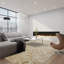 Nemesis Cowhide Geometric Area Rug-1134876885