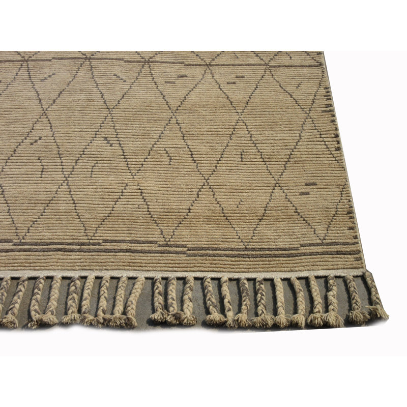 Tapis marocain fin, Rectangulaire 8 pi x 10 pi