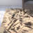 Baylen Abstract Black/Beige Area Rug-22960057
