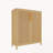 Storage cabinet with storage