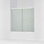 Revel 59.63'' x 55.5'' Double Sliding Bath Door with CleanCoat® Technology-1248179899-1318812143