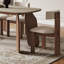 Ensemble de table de salle à manger rectangulaire vintage haut de gamme-104015406