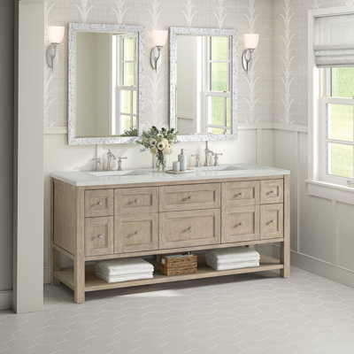 Breckenridge 72'' W Double Vanity