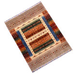 Afghan Hand Woven Wool Area Rug
