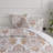 Down Alternative Patterned Comforter Set with Paisley Print-113876944