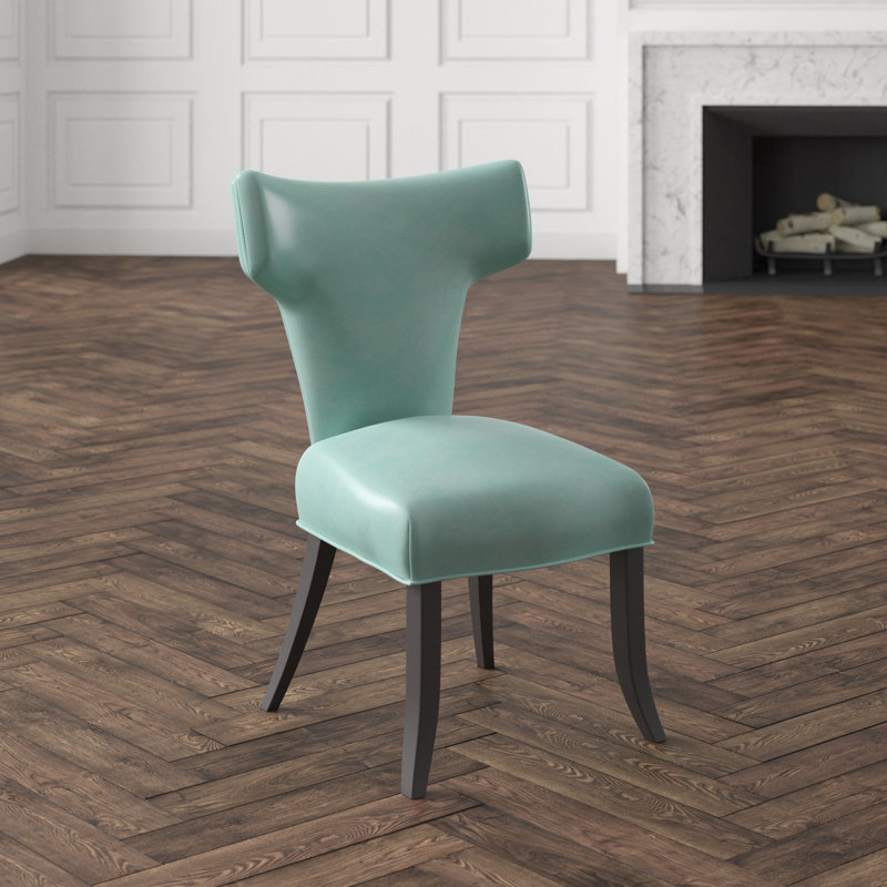 Side Chair, Bella Berry, Ebony
