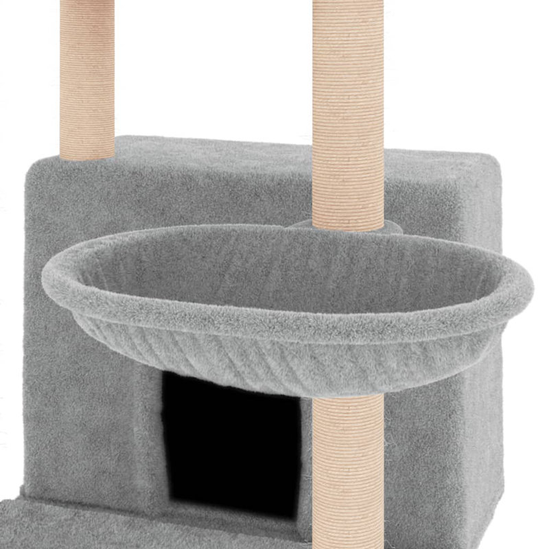 132cm H, Light Gray