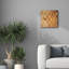 Art mural en toile dorée Rockin Moroccan 'par Albena Hristova, 18 po x 18 po-102842296