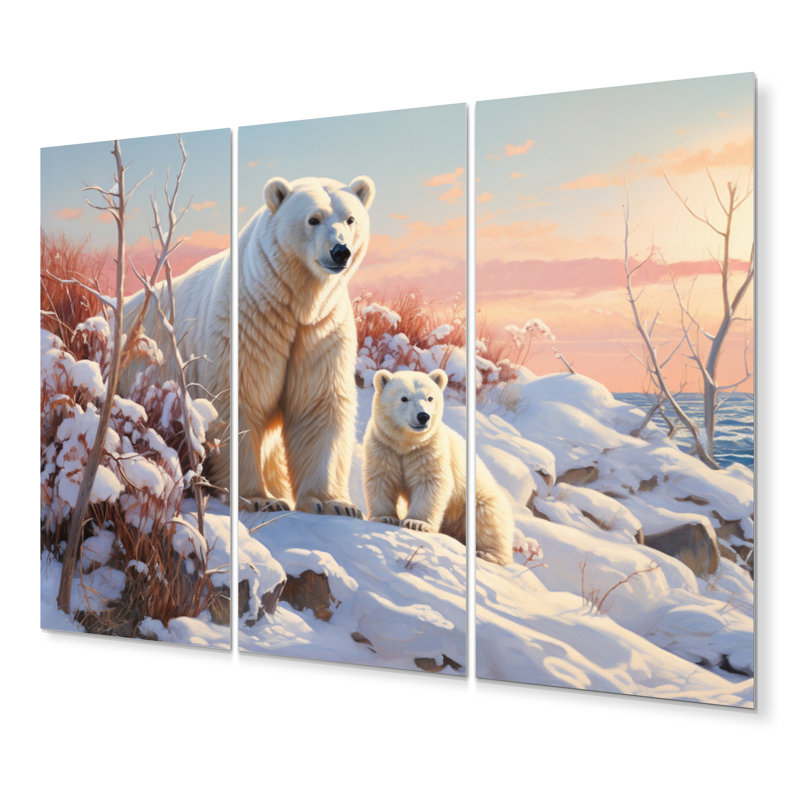 Rustic Cities & Countries Wall Decor on Metal