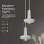 Crystol 1 - Light Dome Pendant-406046870