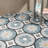 Plumeria Spring 9" x 9" Porcelain Floor Tile (6.99 sq. ft./ Case)-49696424