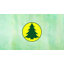 Arbre de Noël artificiel pin vert Slim-41289848