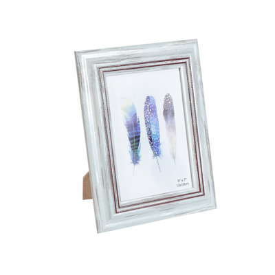 Black Picture Frame - Set of 2 with Mat