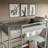 Muskoka Single (3') Bed Frames High Sleeper Loft Bed with Built-in-Desk-144748752