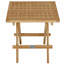 Table d’appoint en bois massif Haslett