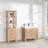 36 " W Freestanding Standard Free Standing 1 Single Vanity Bathroom Vanity With Top-771256379