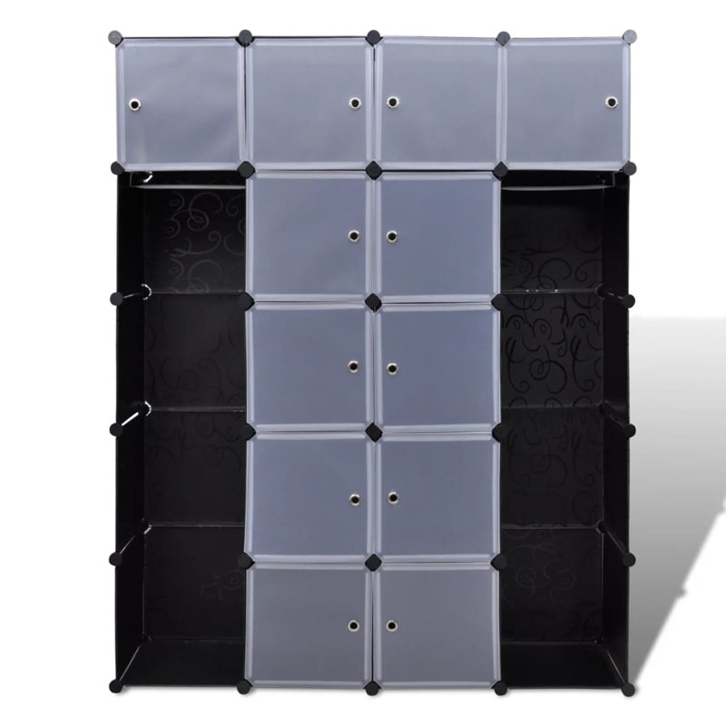 Système d'organisation Paschke, H 71 po x l 57,5 po x P 14,6 po