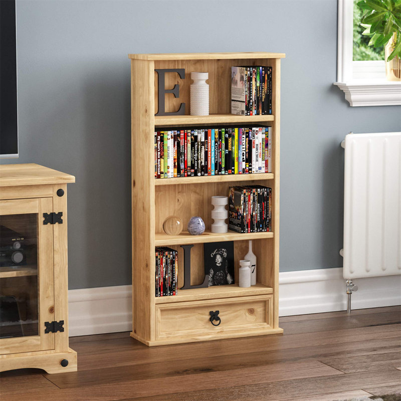 Iggy 96cm H x 50cm W Standard Bookcase