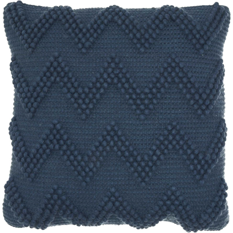 Pillow Cover & Insert, 20" x 20", Navy Blue