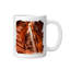 Antelope Canyon Sandstone Light Beam Scenic Landscape Ceramic Mug, 11oz