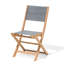 Lilith 8 - Person Acacia Solid Wood Patio Dining Set Extendable and Umbrella Hole Included Rectangular Table