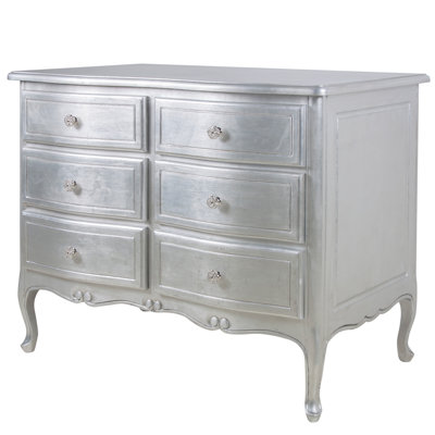 Commode double 6 tiroirs