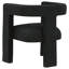 Chaise d'appoint rembourrée Mckinley Boucle-974623169
