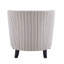 Fauteuil d'appoint rembourré