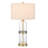 Glass Table Lamp