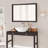 Searle Medicine Cabinet - Bathroom Wall Cabinet with Framed Mirrored Doors-374278828-374278829