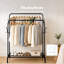 118 cm Clothes Rack