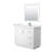 Icon 42 " W Freestanding Standard Free Standing 1 Single Vanity Bathroom Vanity With Top-123175209-92724119-123175206