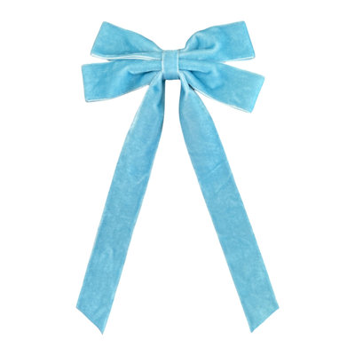 Small Velvet Christmas Bow Gift Packaging Home Decoration Apparel Clothing