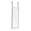Heulyn Rectangle Metal Frame Over the Door Full Length Mirror-249467900-249467901