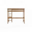 Lit mezzanine simple avec bureau