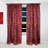 Velvet Blackout Single Curtain Panel-414779843