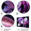 Art mural mauve et noir «Jellyfish Dance» - créatures marines-1656104023-1826916396