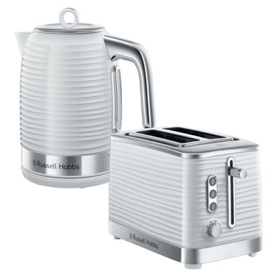 Russell Hobbs Inspire 1.7L Kettle & 2 Slice Toaster