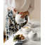 18 Piece Bone China Dinnerware Set, Service for 6-106869546