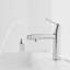 Robinet de lavabo de salle de bain monocommande en zinc-111170889