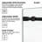 68-73" W x 76" H Frameless Single Sliding Shower Door, 3/8" (10mm) Clear SGCC Tempered Glass with R5 Beveled Edge, Shatter-Resistant Safety Film, Includes Installation Hole Locator, Round Top Rail-123313397