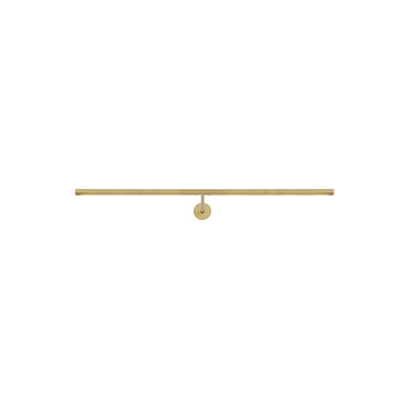 Plural Dimmable LED Wall Mounted Picture Light, Natural Brass