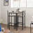 Kayler Set-1 Table And 2 Stools, 3 Pieces Home Kitchen Breakfast Pub Table and Chairs-898173688-898173687