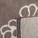 Tapis brun / noir Marpain