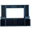 Ensemble de meuble mural Minimalist Entertainment-2106424351