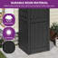 Boîte de livraison imperméable 31 gallons Balconera-128516583