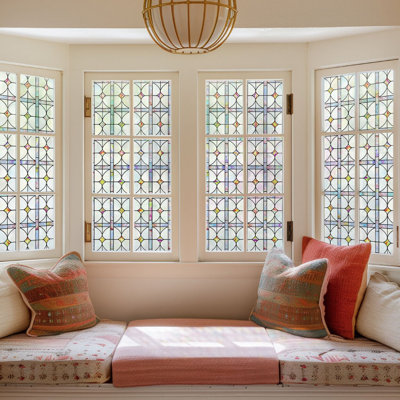 3D Stained Glass Window Film-A Million Dreams
