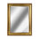 Miroir mural doré