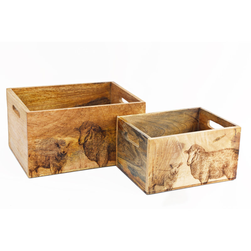 August Grove Decorative Bin
